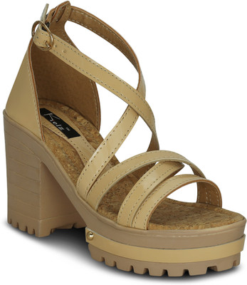 

Kielz Women Beige Heels