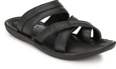 

Levanse Men Matte Black Sandals