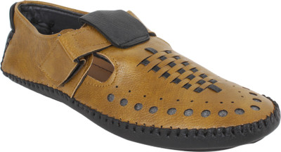

Shoe Island Men Tan Sandals