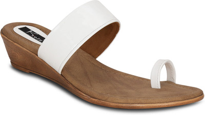 

Kielz Women White Wedges