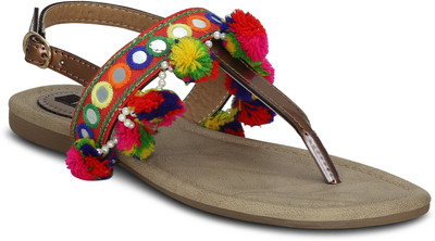 

Kielz Women Copper Flats