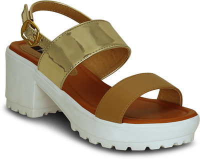 

Kielz Women Tan Heels