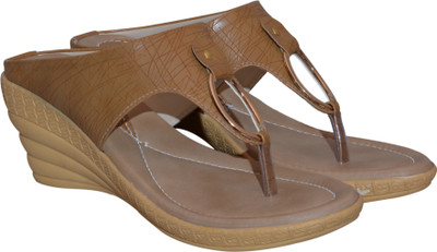 

NAV PAG Women Beige Wedges