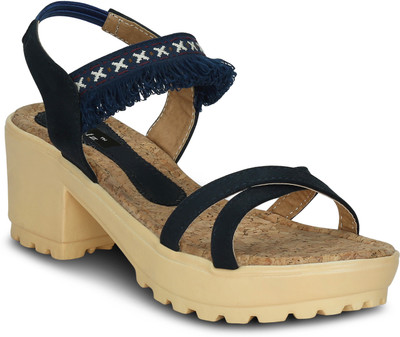 

Kielz Women Blue Heels