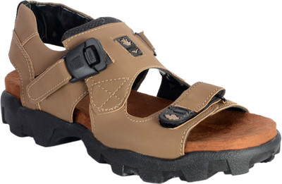 Aarav Shoe Men Camel Sports Sandals