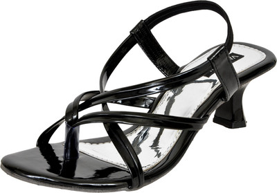 

Vaarun Women Black Heels