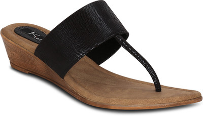 

Kielz Women Black Wedges
