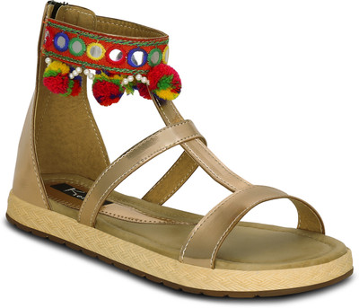 

Kielz Women Copper Flats
