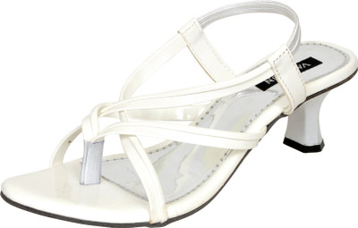 

Vaarun Women White Heels