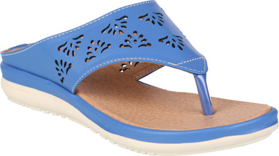 

tryfeet Women Blue Flats
