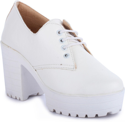 

Sapatos Women White Heels