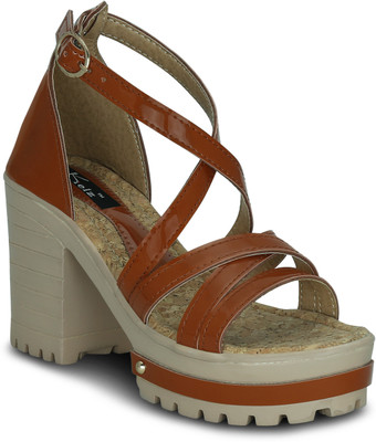 

Kielz Women Tan Heels