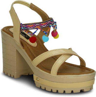 

Kielz Women Beige Heels