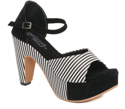 

Dolphin Miles Women Black Heels