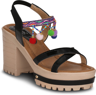 

Kielz Women Black Heels