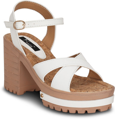 

Kielz Women White Heels