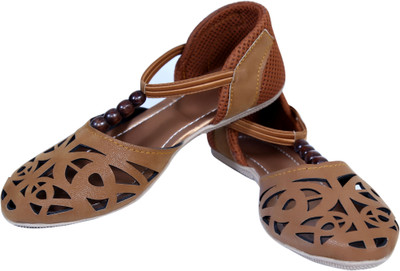VIREN Women Brown Bellies