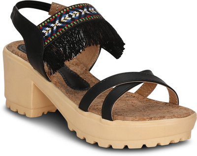 

Kielz Women Black Heels