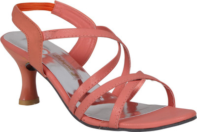 

Sapyork Women Orange Heels