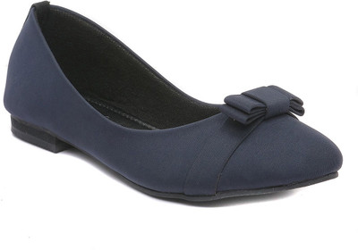 

Dolphin Miles Women Black Flats