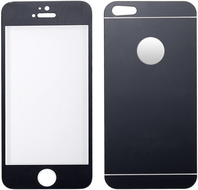 

Tiwari Collection Front and Back Screen Guard for Apple iPhone 7 Plus, Black