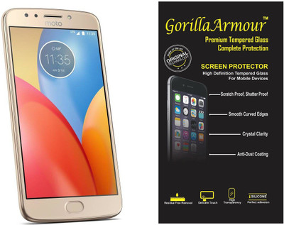 Gorilla Armour Impossible Screen Guard for Motorola Moto E4 Plus(Pack of 1)