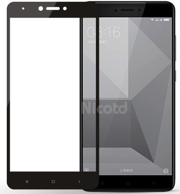 Glasgow Tempered Glass Guard for Mi Redmi Note 4(Pack of 1)