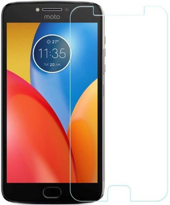 BIZBEEtech Tempered Glass Guard for Motorola Moto E4 Plus(Pack of 1)