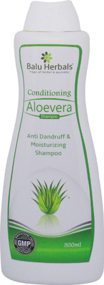 

Balu Herbals Aloevera Shampoo(500 ml)