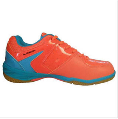 

Yonex BADMINTON SHOES SRCR 40 LD JR ORANGE BLUE Badminton Shoes For Men(Multicolor