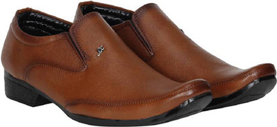 

BAAJ Bj3201 Trending Formal Slip On For Men(Tan