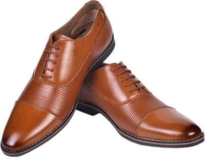 

Srestha Fashion Lace Up For Men(Tan