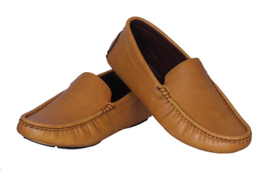 

HEDGEHOG Loafers For Men(Khaki, Camel