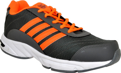 

Allen Cooper Running Shoes For Men(Grey, Grey orange