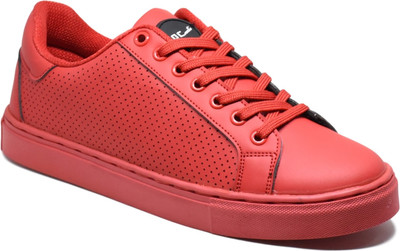 

DOC Martin Prick Red Sneakers For Men(Red