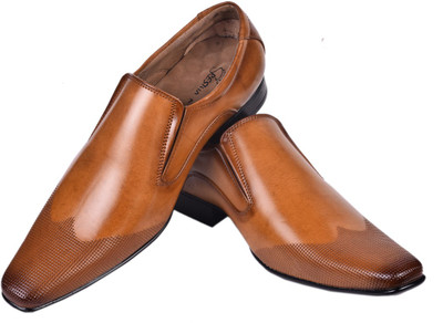 

Srestha Fashion Slip On For Men(Tan