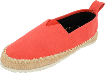 

Bxxy Bxxy's Red Spadrilles For Men Espadrilles For Men(Red