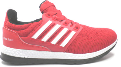 

Air Sports Ultra Boost Running Shoes For Men(Red