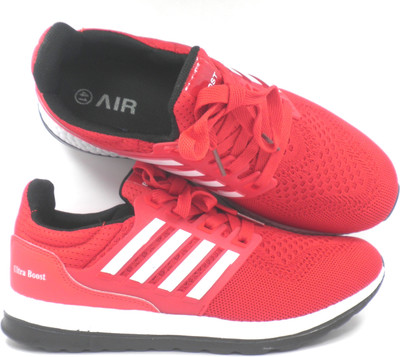 

Air Sports Ultra Boost Running Shoes For Men(Red