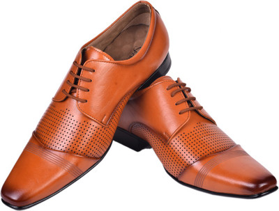 

Srestha Fashion Lace Up For Men(Tan