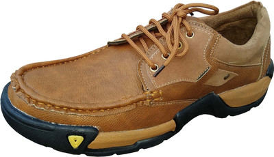 

SRI men 16,00 Corporate Casuals For Men(Tan