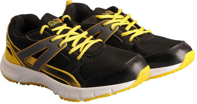 

Action Men's Sports Running Shoes For Men(Black, Black yellow