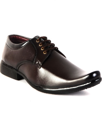 

Feather Lace Up For Men(Brown