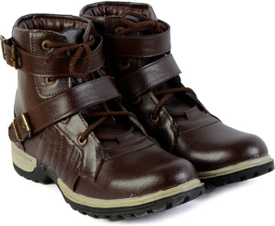 

Floxtar Boots For Men(Brown
