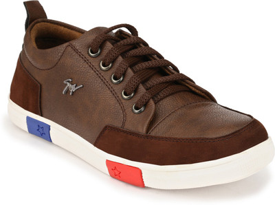 

KIYA CASUAL Sneakers For Men(Brown