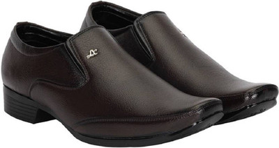 

BAAJ Bj3202 Trending Formal Slip On For Men(Brown