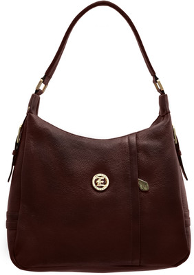 

JFL-Jewellery For Less Women Formal Brown PU Shoulder Bag