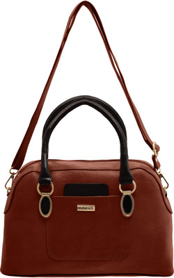 

JFL-Jewellery For Less Women Formal Brown PU Shoulder Bag