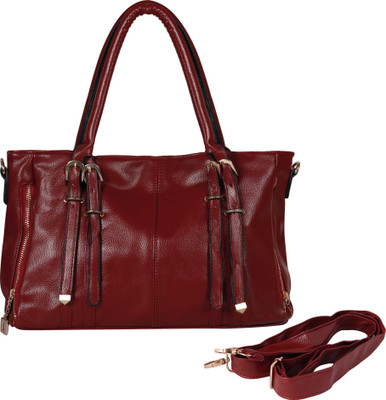 

Shreya Collection Girls Casual Maroon Leatherette Shoulder Bag
