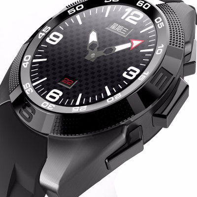 

ESTAR Bluetooth Smartwatch Black Smartwatch(Black Strap Free Size)